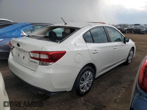 2021 Subaru Impreza with VIN 4S3GKAB66M3601188, listed as a Copart auction lot 61547024 with 37,307 mi miles and Clean Title. Bid and sale history available at carsss.com. Image 3.
