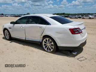 2015 Ford Taurus Limited with VIN 1FAHP2F85FG192190, listed as a Copart auction lot 62029705 with 11,580 mi miles and Salvage title. Bid and sale history available at DreamBid. Image 2.