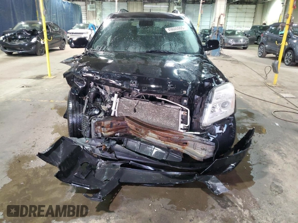 2012 GMC Terrain SLE-2 with VIN 2GKFLTEK8C6222895, listed as a Copart auction lot 49605905 with 162,867 mi miles and Clean Title. Bid and sale history available at carsss.com. Image 5.