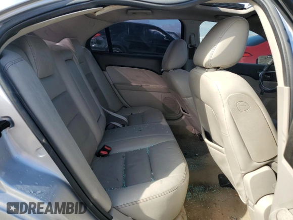 2009 Ford Fusion SEL with VIN 3FAHP08139R141286, listed as a Copart auction lot 49830725 with 204,571 mi miles and Salvage Title. Bid and sale history available at carsss.com. Image 10.