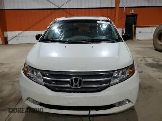 2012 Honda Odyssey Touring with VIN 5FNRL5H94CB508363, listed as a Copart auction lot 42777305 with 158,040 mi miles and Salvage Title. Bid and sale history available at DreamBid. Image 5.