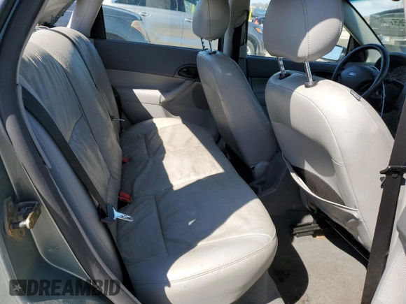 2005 Ford Focus S with VIN 1FAHP34N75W180609, listed as a Copart auction lot 50186265 with 98,337 mi miles and Salvage Title. Bid and sale history available at carsss.com. Image 10.