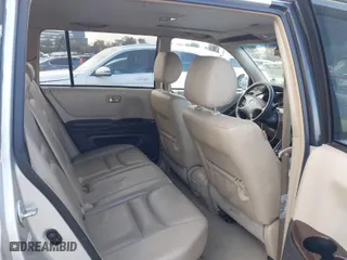 2002 Toyota Highlander with VIN JTEHF21A120081254, listed as a IAAI auction lot 41549077 with 162,115 mi miles. Bid and sale history available at carsss.com. Image 8.