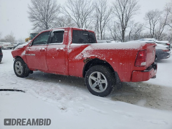 2012 Ram 1500 Sport with VIN 1C6RD7HTXCS262580, listed as a Copart auction lot 87589205 with 132,126 mi miles and Clean title. Bid and sale history available at DreamBid. Image 2.