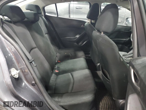 2014 Mazda 3 i SV with VIN JM1BM1T70E1156522, listed as a Copart auction lot 47558425 with 187,009 mi miles and Salvage Title. Bid and sale history available at DreamBid. Image 10.