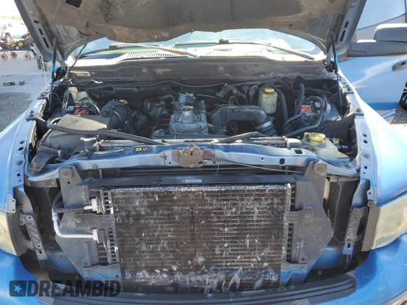 2005 Dodge Ram 2500 ST with VIN 3D7KR28C65G851396, listed as a Copart auction lot 53609335 with 356,584 mi miles and Salvage Title. Bid and sale history available at carsss.com. Image 11.