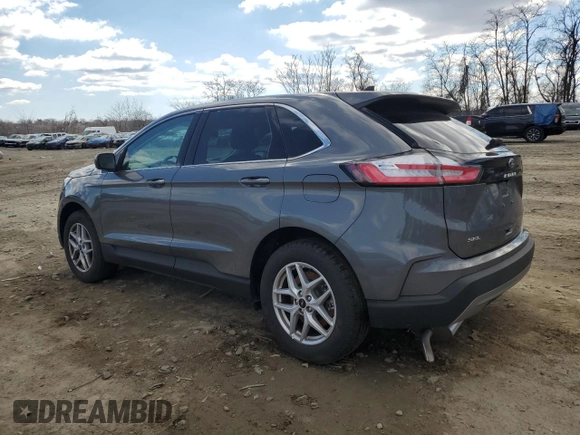 2024 Ford Edge SEL with VIN 2FMPK4J9XRBB00160, listed as a Copart auction lot 46745995 with 7,907 mi miles and Non Repairable. Bid and sale history available at carsss.com. Image 2.