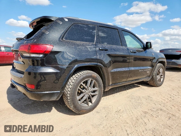 2016 Jeep Grand Cherokee Limited with VIN 1C4RJFBG8GC382160, listed as a Copart auction lot 61381935 with 106,170 mi miles and Clean title. Bid and sale history available at DreamBid. Image 3.
