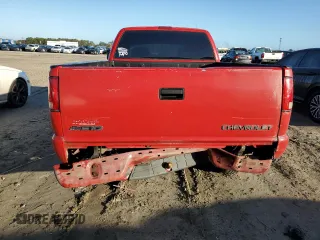 1999 GMC Sonoma SLS with VIN 1GTCS1947X8528794, listed as a Copart auction lot 85357004 with 126,841 mi miles and Salvage Title. Bid and sale history available at carsss.com. Image 6.