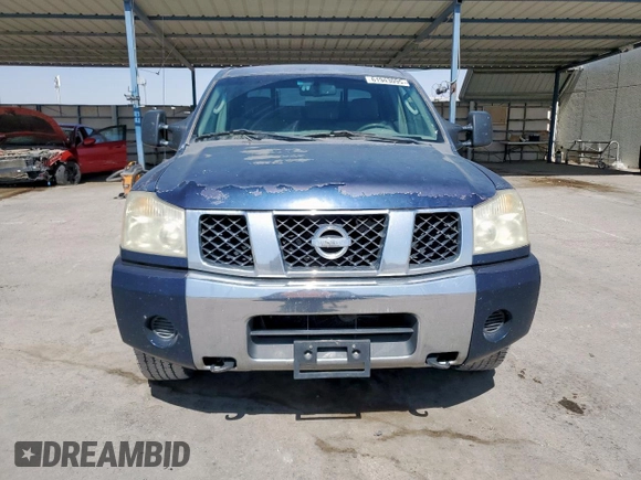 2006 Nissan Titan XE with VIN 1N6BA07A86N559986, listed as a Copart auction lot 61943095 with 269,152 mi miles and Clean title. Bid and sale history available at DreamBid. Image 5.