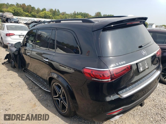 2021 Mercedes-Benz GLS 580 с VIN 4JGFF8GE7MA407690, выставлен на аукционе Copart как лот 70605894 с пробегом 47 307 миль миль и Списание • Salvage title. История ставок и продаж доступна на DreamBid. Изображение 2.