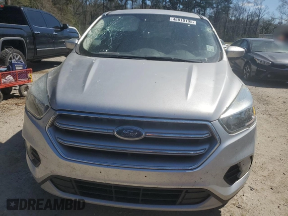 2017 Ford Escape SE with VIN 1FMCU0G9XHUB31328, listed as a Copart auction lot 48810195 with Not Provided miles and Salvage Title. Bid and sale history available at DreamBid. Image 5.