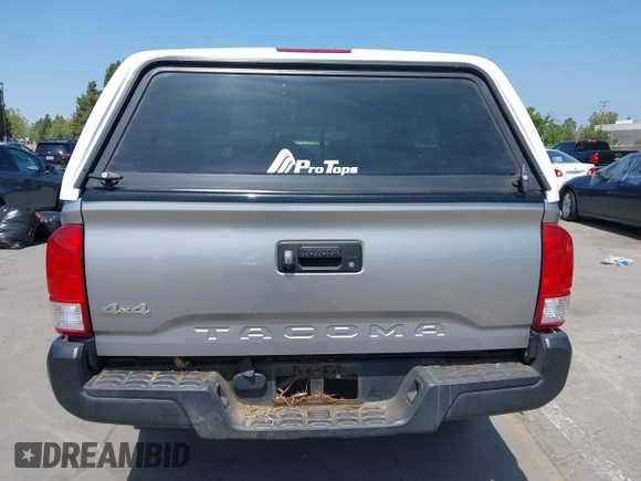 2017 Toyota Tacoma SR with VIN 5TFSX5EN1HX054965, listed as a IAAI auction lot 42150569 with 108,342 mi miles and . Bid and sale history available at DreamBid. Image 17.