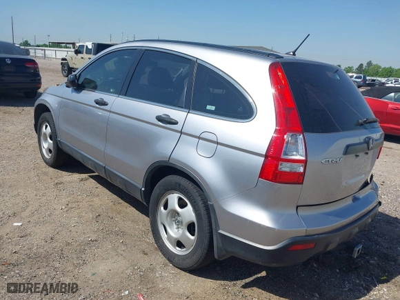 2008 Honda CR-V LX with VIN JHLRE38358C013848, listed as a IAAI auction lot 42008763 with 112,831 mi miles. Bid and sale history available at carsss.com. Image 3.