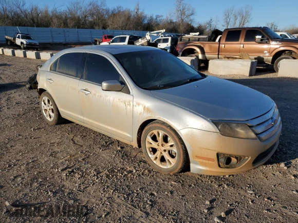 2010 Ford Fusion SE with VIN 3FAHP0HA4AR382388, listed as a Copart auction lot 48474215 with 121,935 mi miles and Salvage Title. Bid and sale history available at carsss.com. Image 4.