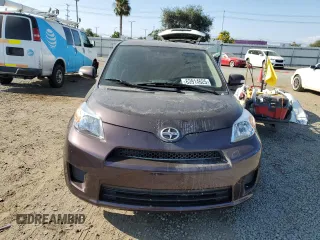 2012 Scion xD with VIN JTKKU4B47C1018751, listed as a Copart auction lot 63914625 with 166,251 mi miles and Clean title. Bid and sale history available at DreamBid. Image 5.