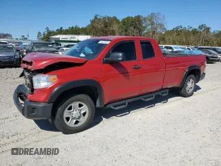 2017 Toyota Tundra 2WD SR with VIN 5TFTW5F16HX009720, listed as a Copart auction lot 76937804 with 29,646 mi miles and Salvage Title. Bid and sale history available at carsss.com. Image 1.