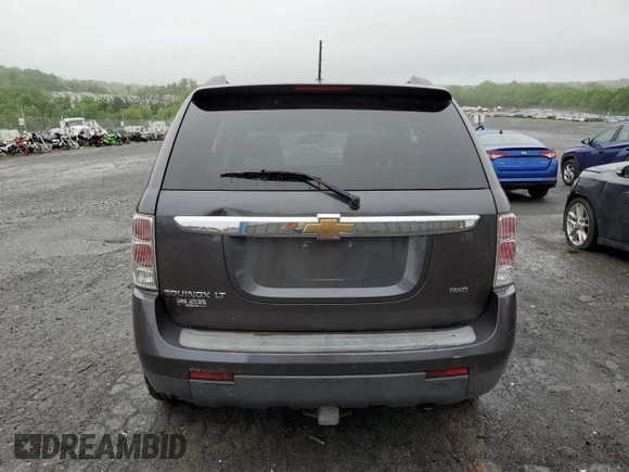 2007 Chevrolet Equinox LT z VIN 2CNDL73F976119101, wystawiony jako Copart lot #57047295 z przebiegiem 128 440 mil mil oraz Szkoda całkowita • Salvage title. Historia ofert i sprzedaży dostępna na DreamBid. Obrazek 6.