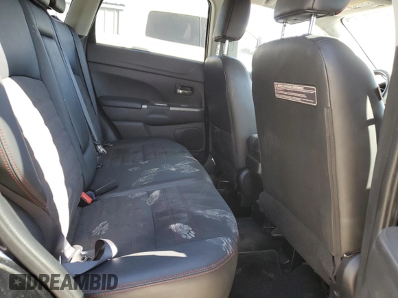 2018 Mitsubishi Outlander SE with VIN JA4AP3AW8JU017962, listed as a Copart auction lot 53036715 with Not provided miles and Salvage title. Bid and sale history available at DreamBid. Image 11.
