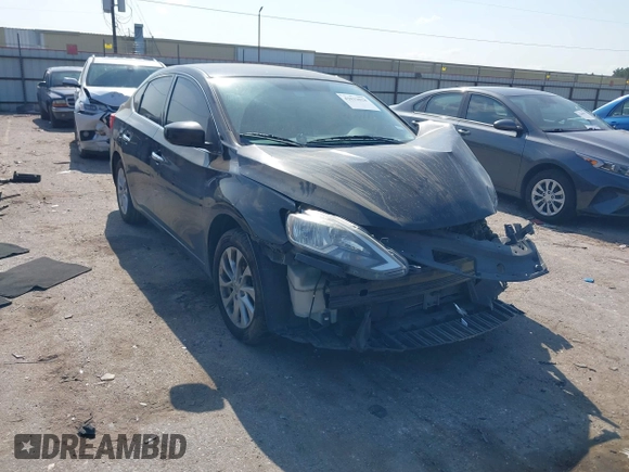2017 Nissan Sentra SV with VIN 3N1AB7AP5HY400479, listed as a IAAI auction lot 42033828 with 177,056 mi miles and . Bid and sale history available at DreamBid. Image 1.