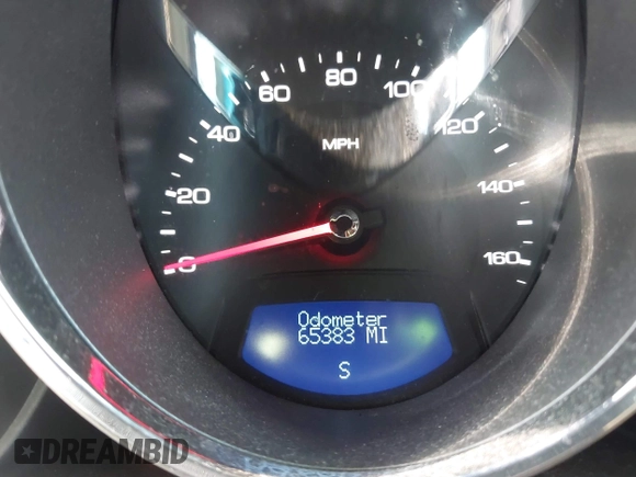 2008 Cadillac CTS RWD with VIN 1G6DF577680167610, listed as a IAAI auction lot 42595266 with 65,383 mi miles and . Bid and sale history available at DreamBid. Image 7.