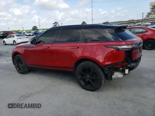 2019 Land Rover Range Rover Velar R-Dynamic SE with VIN SALYL2EX5KA218596, listed as a Copart auction lot 55737083 with 45,169 mi miles. Bid and sale history available at carsss.com. Image 2.