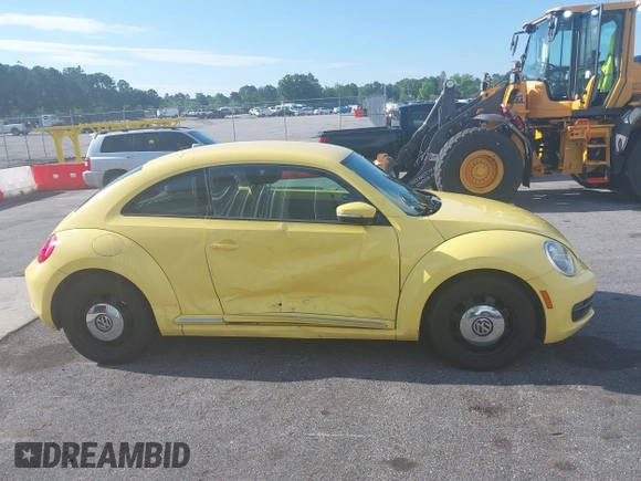 2013 Volkswagen Beetle 2.5L with VIN 3VWHX7AT7DM613197, listed as a IAAI auction lot 41298890 with 130,219 mi miles and . Bid and sale history available at DreamBid. Image 13.