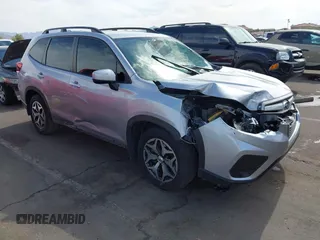 2019 Subaru Forester Premium with VIN JF2SKAEC1KH451438, listed as a IAAI auction lot 42339208 with 37,303 mi miles and . Bid and sale history available at DreamBid. Image 1.