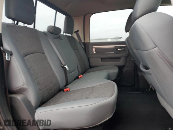 2018 Ram 1500 Big Horn with VIN 1C6RR7LG5JS260227, listed as a Copart auction lot 86815194 with 79,493 mi miles and Salvage Title. Bid and sale history available at carsss.com. Image 10.
