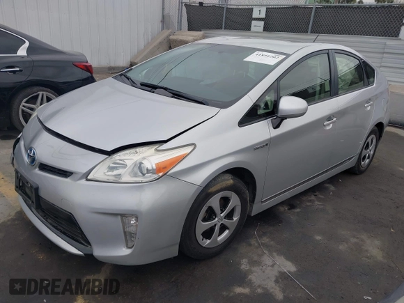 2015 Toyota Prius Four with VIN JTDKN3DU0F0477951, listed as a IAAI auction lot 41891202 with 141,991 mi miles. Bid and sale history available at carsss.com. Image 17.