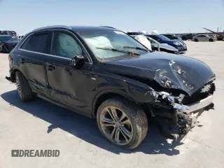 2017 Audi Q3 Prestige with VIN WA1GCCFSXHR005367, listed as a Copart auction lot 52035255 with 0 mi miles and Clean Title. Bid and sale history available at carsss.com. Image 4.