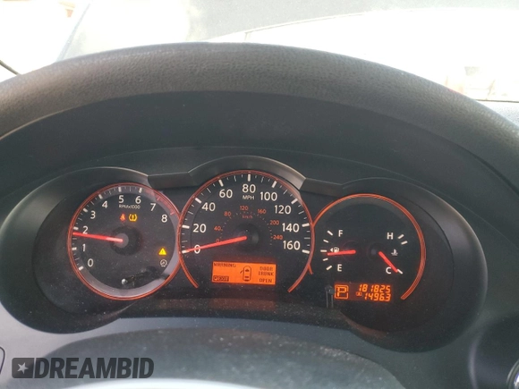 2007 Nissan Altima 2.5 with VIN 1N4AL21E77C161672, listed as a Copart auction lot 52124795 with 181,825 mi miles and Salvage Title. Bid and sale history available at carsss.com. Image 9.