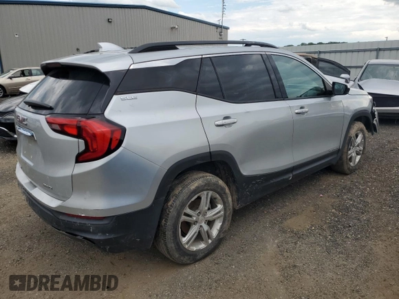 2019 GMC Terrain SLE z VIN 3GKALTEV3KL164404, wystawiony jako Copart lot #56165755 z przebiegiem 81 766 mil mil oraz Szkoda całkowita • Salvage title. Historia ofert i sprzedaży dostępna na DreamBid. Obrazek 3.