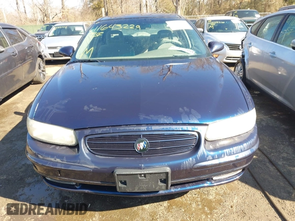 2003 Buick Regal LS with VIN 2G4WB52K031138609, listed as a IAAI auction lot 41643229 with 147,672 mi miles. Bid and sale history available at carsss.com. Image 12.