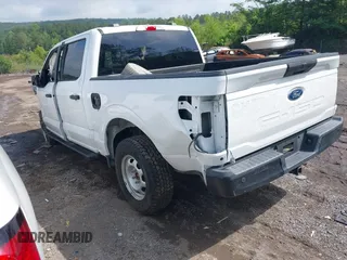 2021 Ford F-150 XL with VIN 1FTFW1E5XMFA29043, listed as a IAAI auction lot 42276606 with Not provided miles and . Bid and sale history available at DreamBid. Image 3.