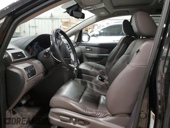 2015 Honda Odyssey EX-L with VIN 5FNRL5H69FB098699, listed as a Copart auction lot 53849785 with 134,800 mi miles and Clean Title. Bid and sale history available at DreamBid. Image 7.