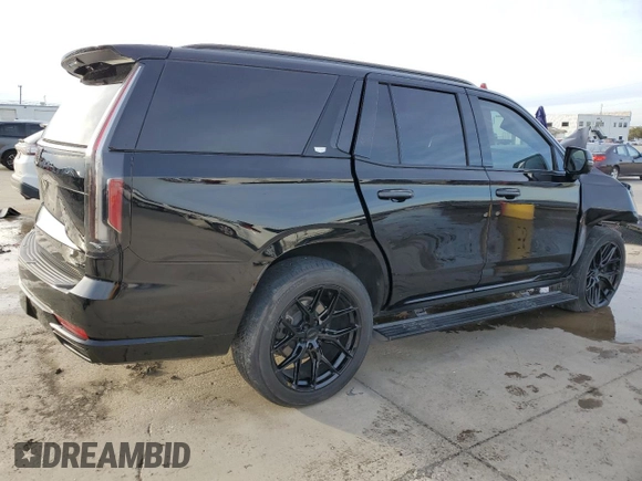 2022 Cadillac Escalade Sport z VIN 1GYS3FKL1NR119585, wystawiony jako Copart lot #85219804 z przebiegiem 36 197 mil mil oraz Szkoda całkowita • Salvage title. Historia ofert i sprzedaży dostępna na DreamBid. Obrazek 3.