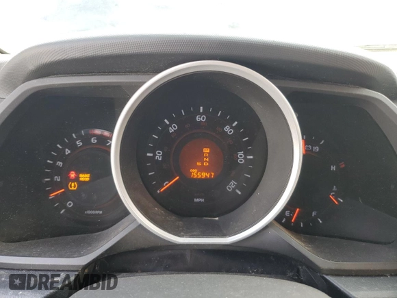 2010 Toyota 4Runner Trail with VIN JTEBU5JRXA5013331, listed as a Copart auction lot 49183695 with 155,947 mi miles and Salvage Title. Bid and sale history available at DreamBid. Image 9.
