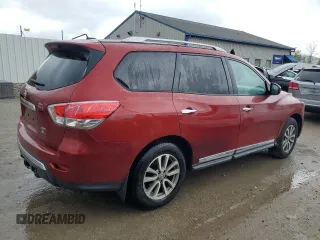 2013 Nissan Pathfinder SV z VIN 5N1AR2MM8DC607248, wystawiony jako Copart lot #53570505 z przebiegiem 153 931 mil mil oraz Nie do naprawy • Non repairable. Historia ofert i sprzedaży dostępna na DreamBid. Obrazek 3.
