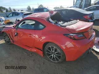 2024 Toyota GR86 with VIN JF1ZNBB15R8755014, listed as a Copart auction lot 76839334 with 2,560 mi miles and Salvage Title. Bid and sale history available at carsss.com. Image 2.