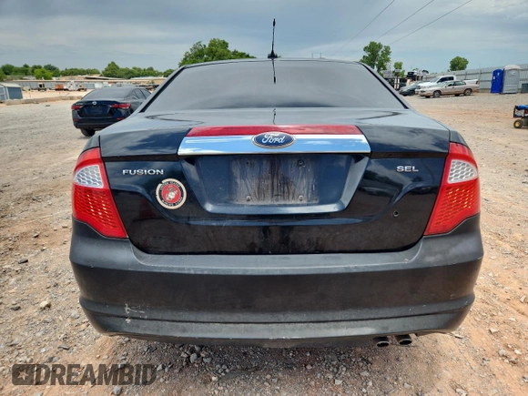 2012 Ford Fusion SEL with VIN 3FAHP0JA1CR220487, listed as a Copart auction lot 62906695 with 175,967 mi miles and Clean title. Bid and sale history available at DreamBid. Image 6.