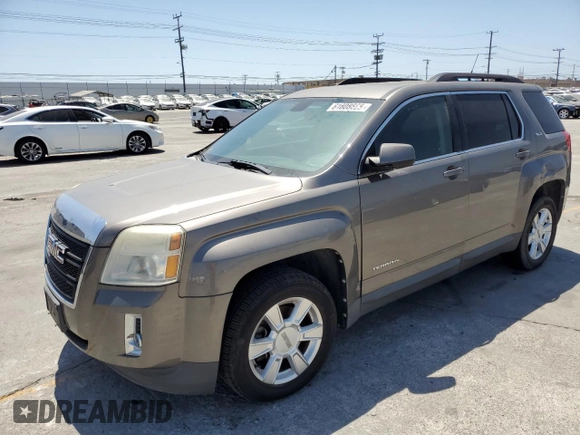 2011 GMC Terrain SLE-2 with VIN 2CTALSEC4B6372028, listed as a Copart auction lot 61608665 with 99,731 mi miles and Clean title. Bid and sale history available at DreamBid. Image 1.