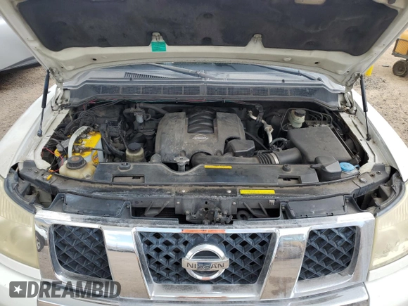 2005 Nissan Titan SE with VIN 1N6AA07A45N562362, listed as a Copart auction lot 70682294 with 229,467 mi miles and Clean Title. Bid and sale history available at DreamBid. Image 11.