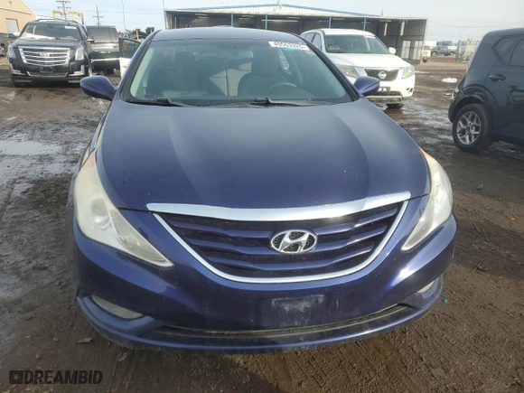 2013 Hyundai Sonata GLS with VIN 5NPEB4AC4DH506083, listed as a Copart auction lot 45553325 with 123,723 mi miles and Salvage Title. Bid and sale history available at carsss.com. Image 5.