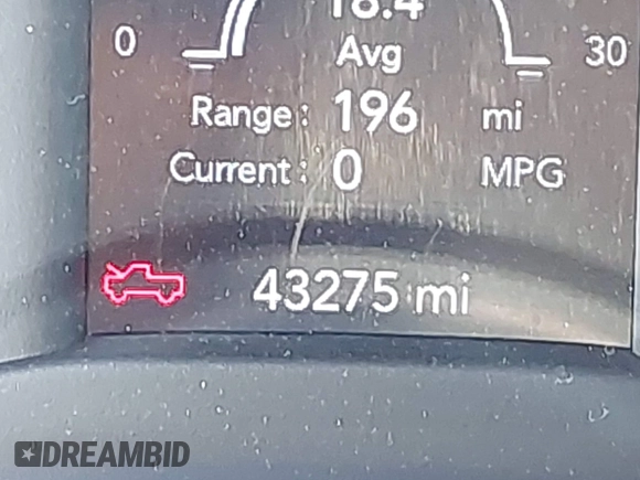 2022 Ram 1500 Big Horn with VIN 1C6RRFBG0NN287478, listed as a IAAI auction lot 42247112 with 43,275 mi miles and . Bid and sale history available at DreamBid. Image 15.