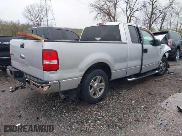2006 Ford F-150 XLT with VIN 1FTPX12526NA10775, listed as a IAAI auction lot 41969476 with 101,207 mi miles and . Bid and sale history available at DreamBid. Image 4.