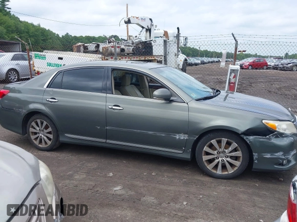 2012 Toyota Avalon with VIN 4T1BK3DB3CU446300, listed as a IAAI auction lot 42652017 with 192,032 mi miles and . Bid and sale history available at DreamBid. Image 13.