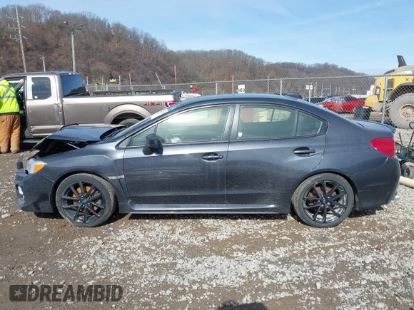 2018 Subaru WRX Premium with VIN JF1VA1C61J8824039, listed as a IAAI auction lot 41622829 with 81,654 mi miles. Bid and sale history available at carsss.com. Image 15.