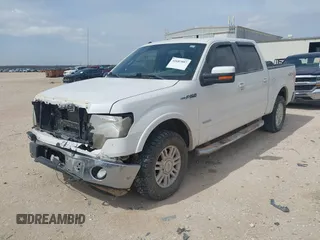 2011 Ford F-150 XLT with VIN 1FTFW1ET0BFC13189, listed as a IAAI auction lot 41687097 with 202,262 mi miles. Bid and sale history available at carsss.com. Image 19.