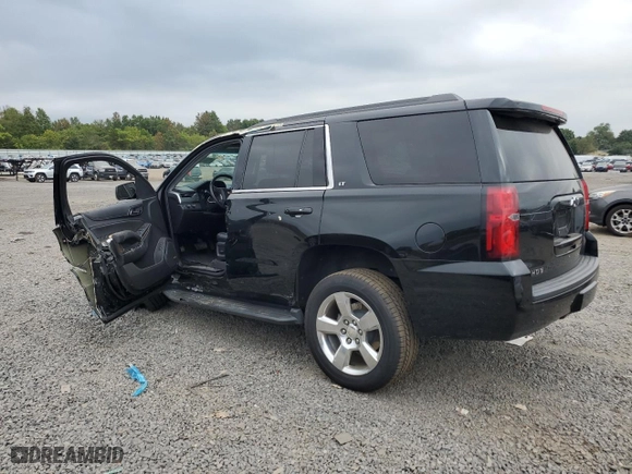 2018 Chevrolet Tahoe LT with VIN 1GNSKBKC9JR336319, listed as a Copart auction lot 71657494 with 52,350 mi miles and Salvage Title. Bid and sale history available at carsss.com. Image 2.